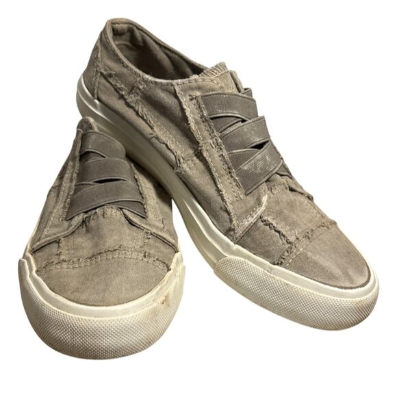 Blowfish Malibu Womens Marley Slip-On Sneakers - Casual Canvas Shoes - Picture 1 of 11